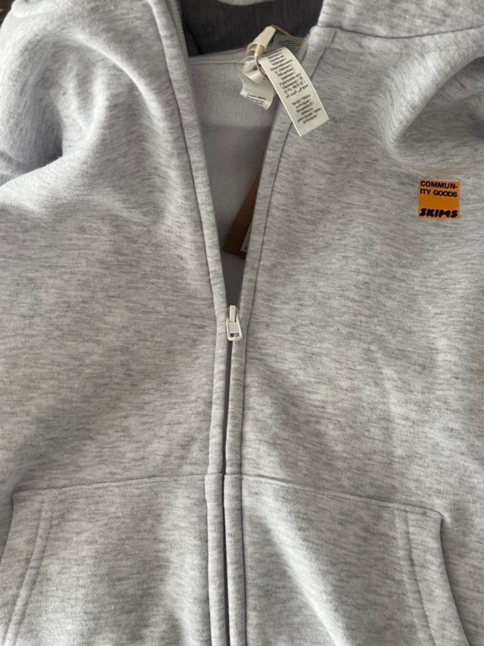 COMMUNITY GOODS X SKIMS Zip Up